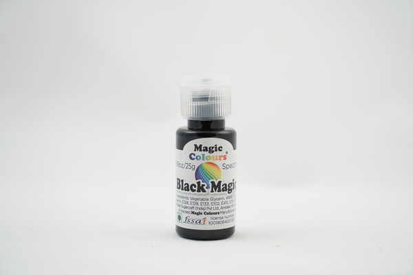 Black Magic Gel Colour - Icing Color