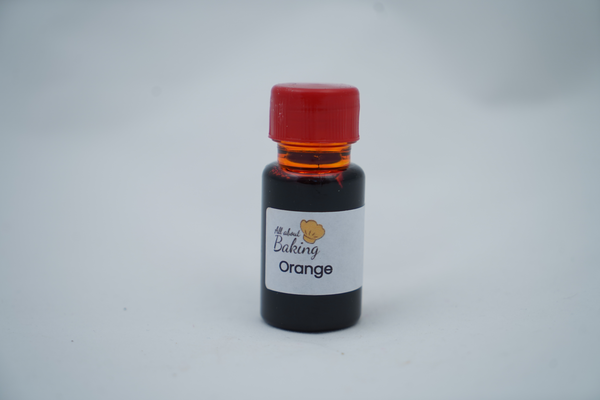 Orange Liquid Food Colour