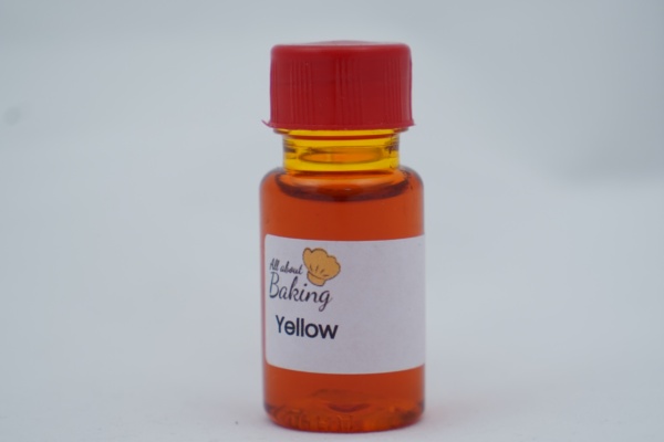 Lemon Yellow Liquid - Food Colour