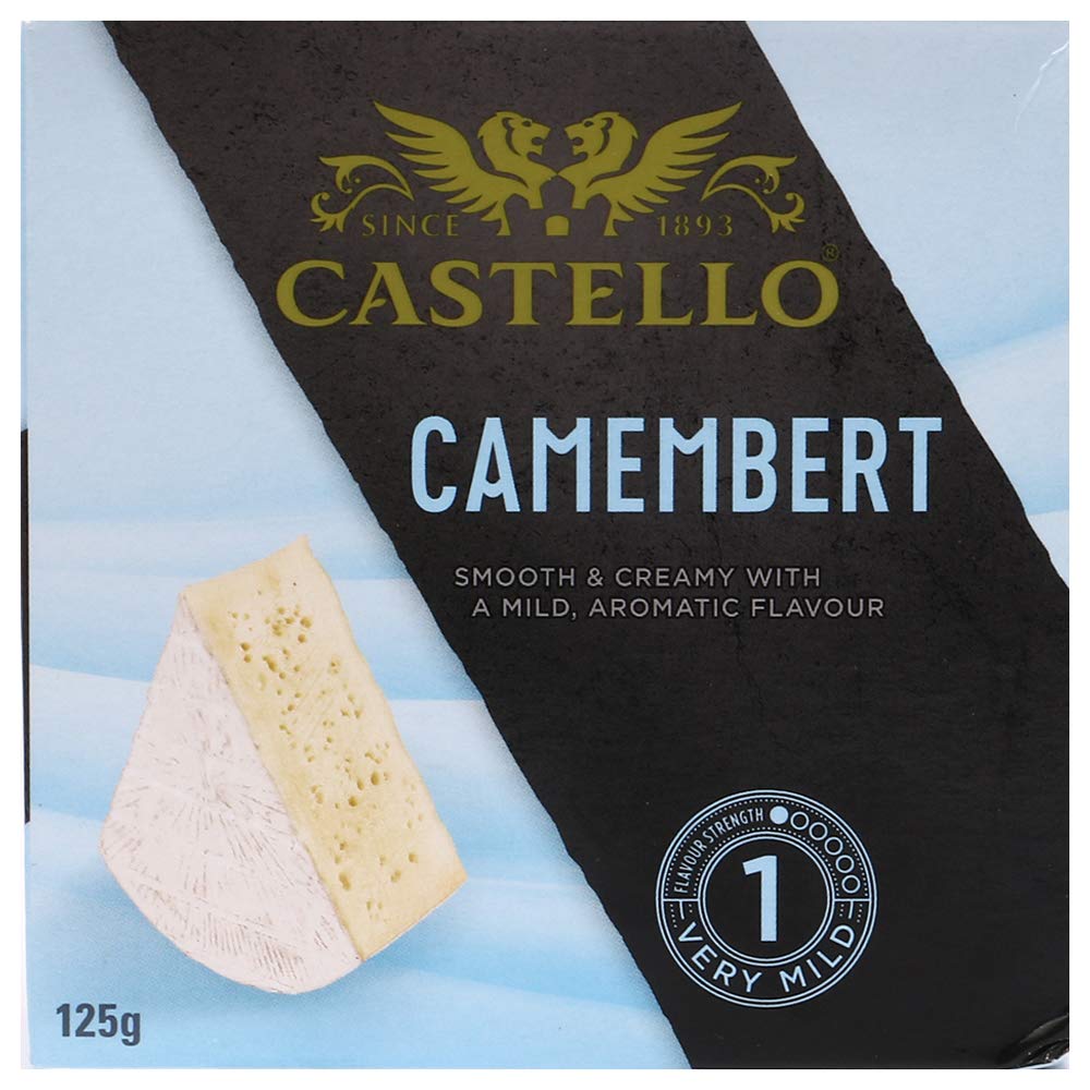 Camembert Cheese 125gm
