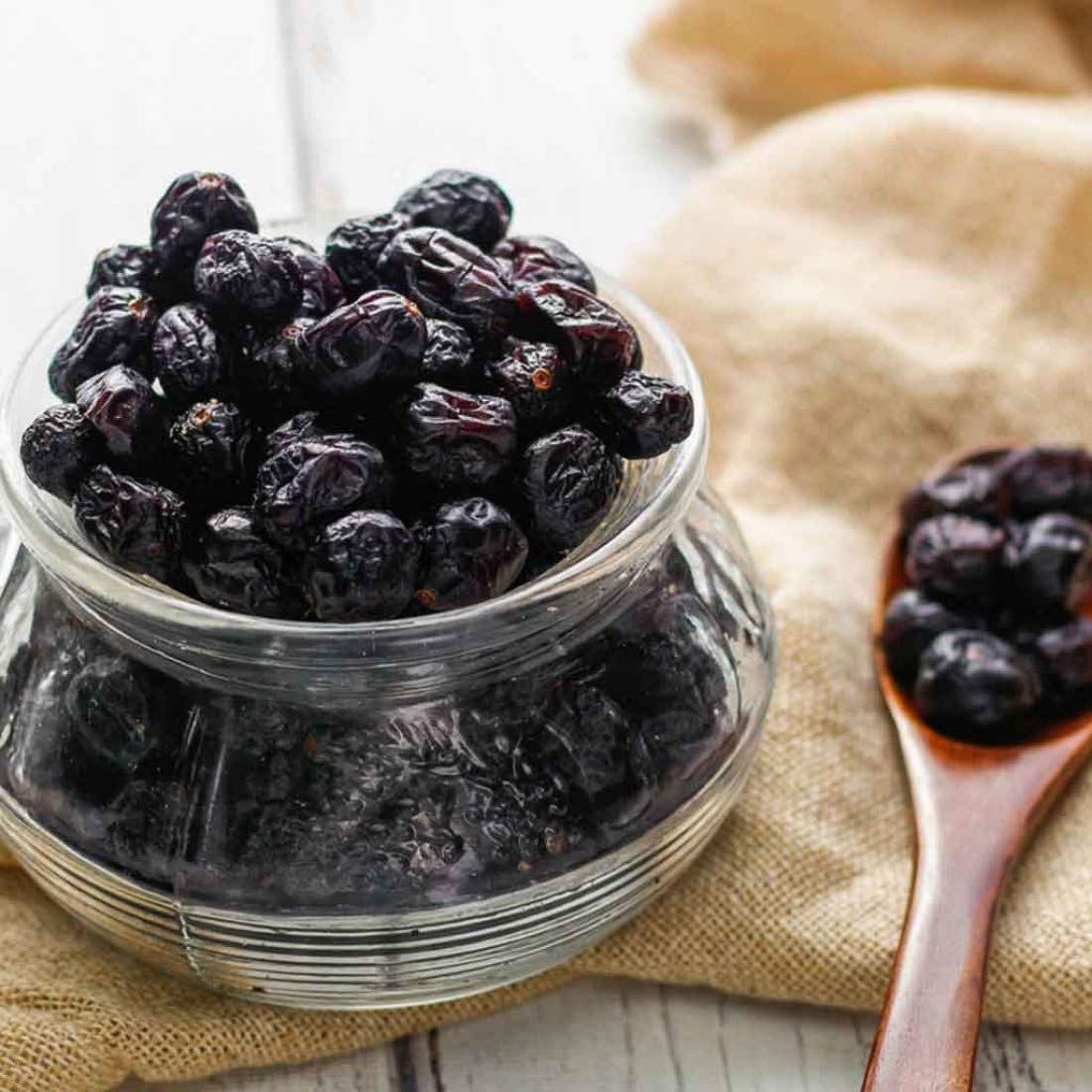 Dried Blackberries, 100gm - Baking Ingredients