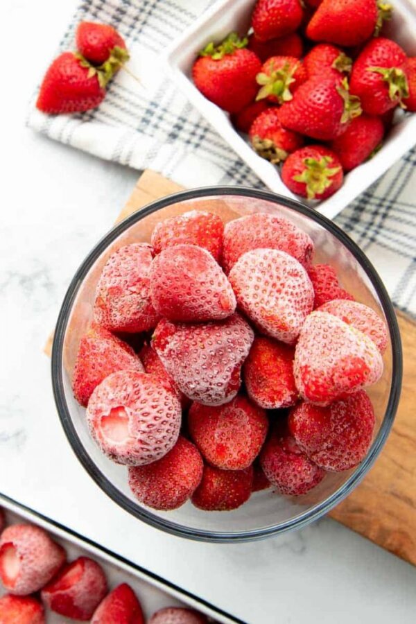 Frozen Stawberries