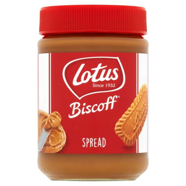 Lotus Biscoff Spread - Cookie Butter