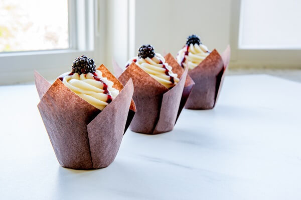 Tulip Cups- muffin paper cups- All About Baking