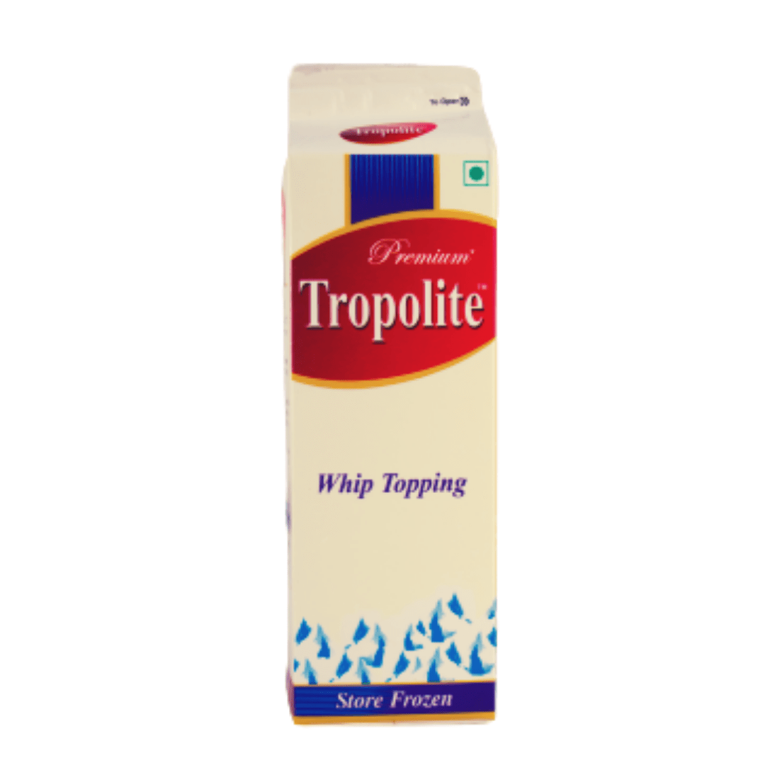 Whipping Cream 1kg -Tropolite Premium - All About Baking