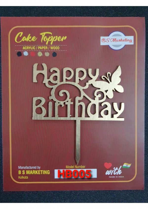 Custom Cake Topper for Birthday Cakes | All About Baking