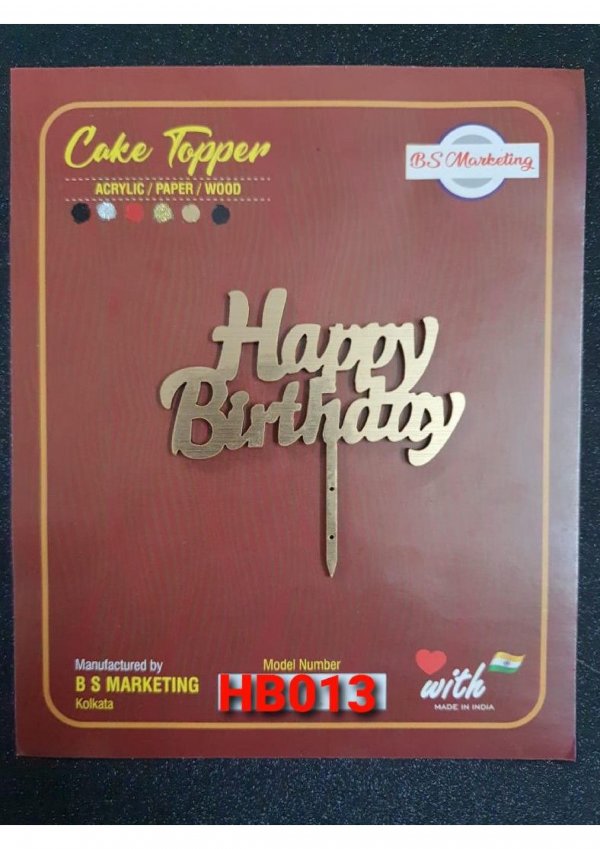 Cake Topper - Custom Cake Topper | All About Baking