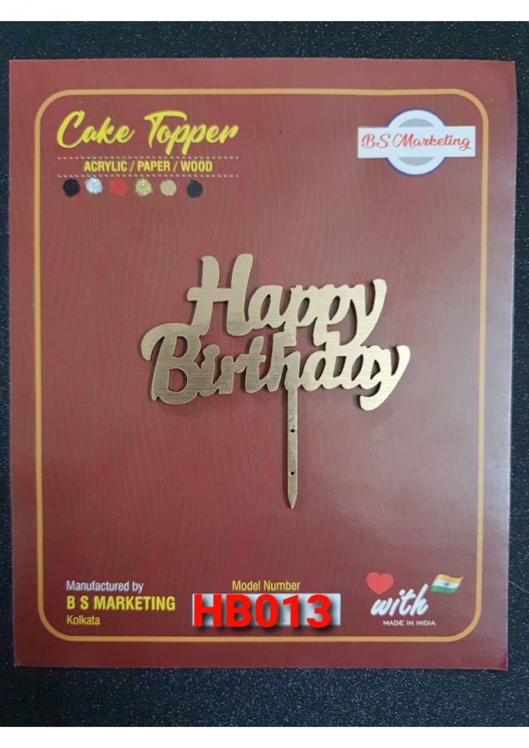 Cake Topper - Custom Cake Topper | All About Baking