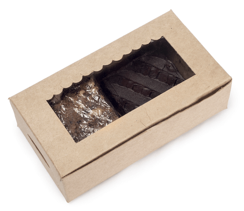 Shop 2 Piece Brownie Box - All About Baking