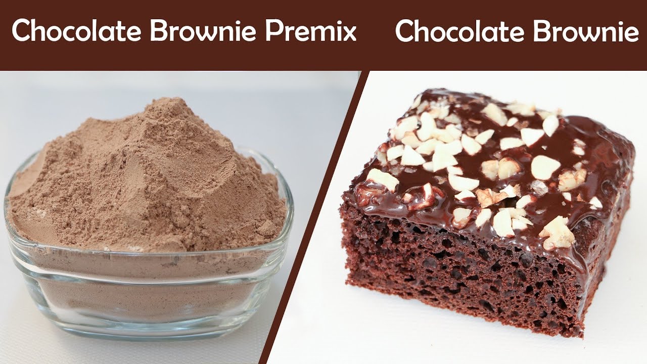 Buy Brownie Premix, Tower Eggless Brownie Concentrate - All About Baking