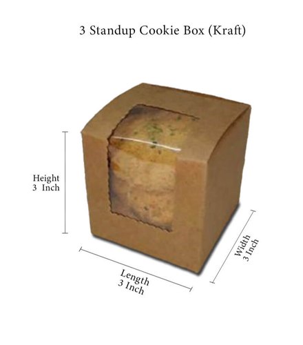 Cookie Box For 3 Cookies - All About Baking