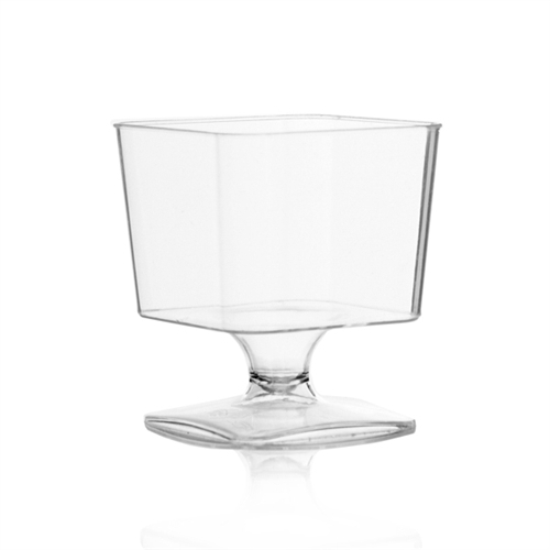 Shop Mousse Cup Square, Mousse Glass Square Online - All About Baking
