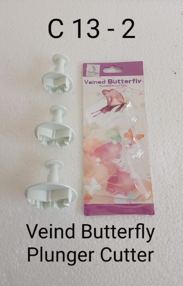 Butterfly Plunger Cutter - All About Baking