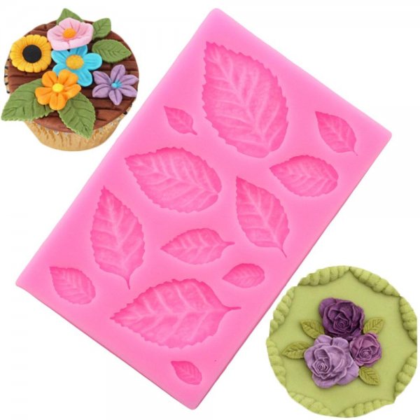 Silicone Fondant Moulds - All About Baking